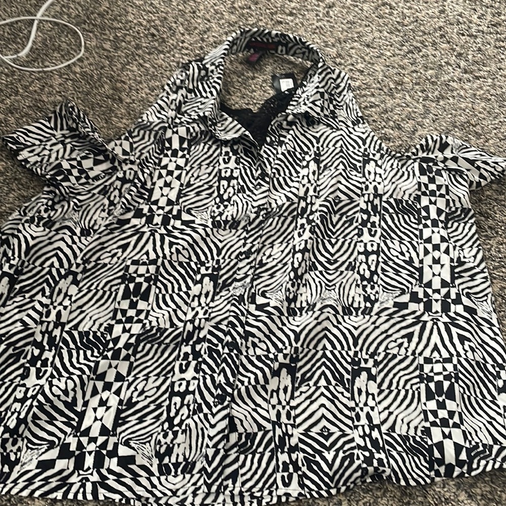 Material Girl top, NWT, size XL